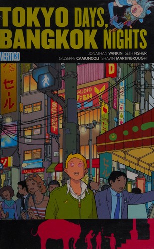 Tokyo Days, Bangkok Nights #[nn] cover
