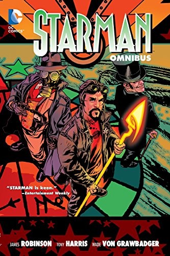 The Starman Omnibus #2 cover