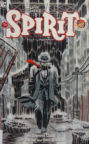 The Spirit #2 cover