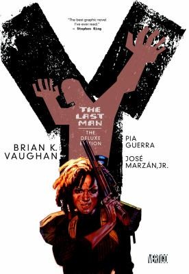 Y: The Last Man - The Deluxe Edition #2 cover