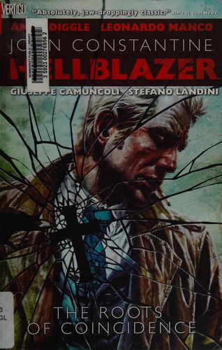 John Constantine, Hellblazer: The Roots of Coincidence #[nn] cover
