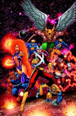 Rann / Thanagar Holy War #1 cover