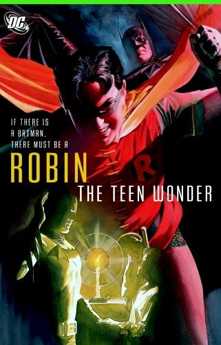 Robin: The Teen Wonder #[nn] cover