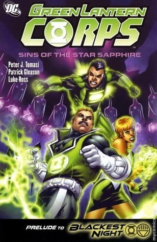 Green Lantern Corps: Sins of the Star Sapphire #[nn] cover