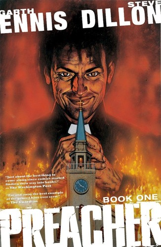 Preacher #1 cover