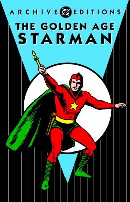 Golden Age Starman Archives #2 cover