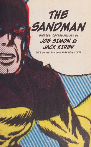 The Sandman by Joe Simon & Jack Kirby #[nn] cover