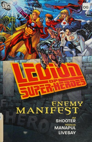 Legion of Super-Heroes: Enemy Manifest #[nn] cover