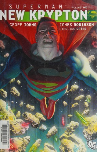 Superman: New Krypton #2 cover