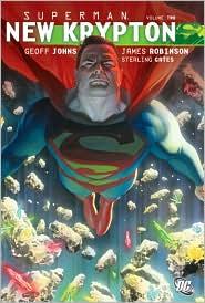 Superman: New Krypton #2 cover