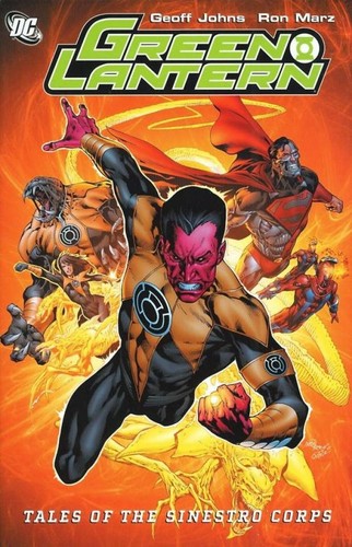 Green Lantern: Tales of the Sinestro Corps #[nn] cover