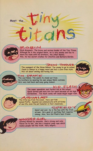 Tiny Titans: Adventures in Awesomeness #[nn] cover