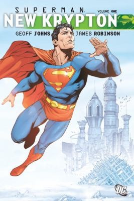 Superman: New Krypton #1 cover