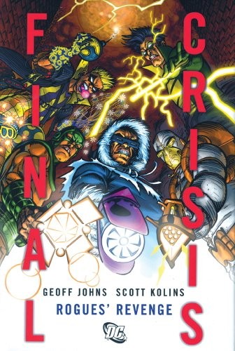 Final Crisis: Rogues' Revenge #[nn] cover