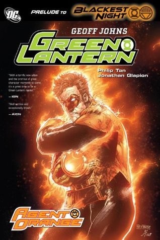 Green Lantern: Agent Orange #[nn] cover