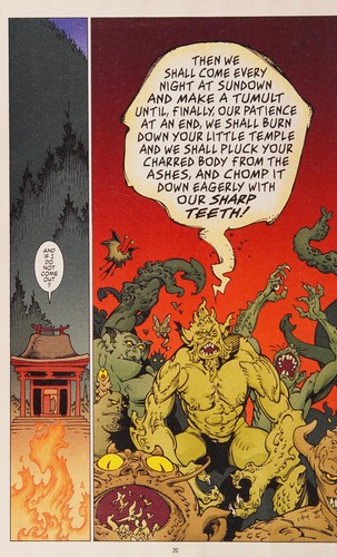 The Sandman: The Dream Hunters #[nn] cover