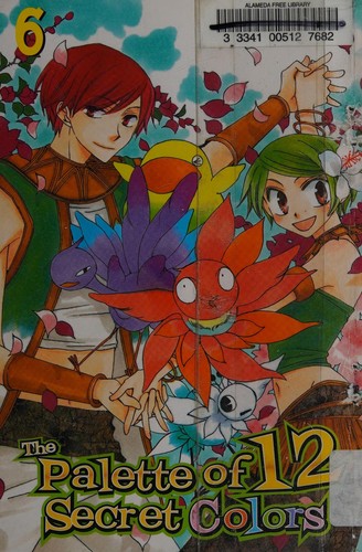 The Palette of 12 Secret Colors #6 cover
