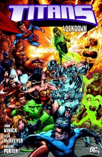 Titans #2 cover