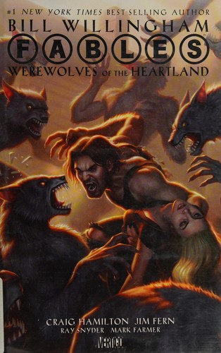 Fables: Werewolves of the Heartland #[nn] cover