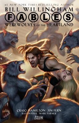 Fables: Werewolves of the Heartland #[nn] cover
