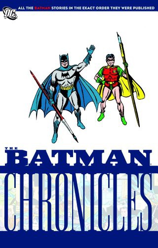 The Batman Chronicles #8 cover