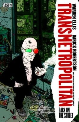 Transmetropolitan #4 cover