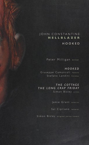 John Constantine, Hellblazer: Scab #[nn] cover
