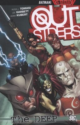 Outsiders: The Deep #[nn] cover