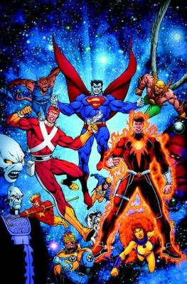 Rann / Thanagar Holy War #2 cover
