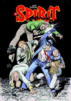 The Spirit #4 cover