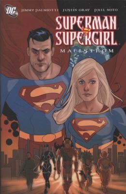 Superman / Supergirl: Maelstrom #[nn] cover
