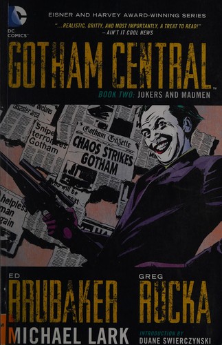 Gotham Central #2 cover