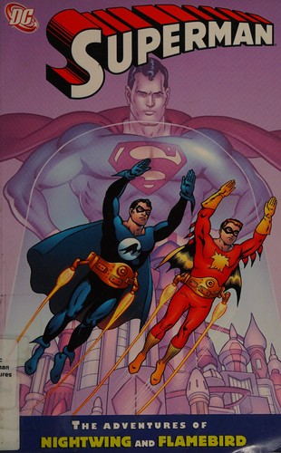 Superman: The Adventures of Nightwing and Flamebird #[nn] cover