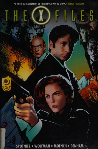 The X-Files #[nn] cover