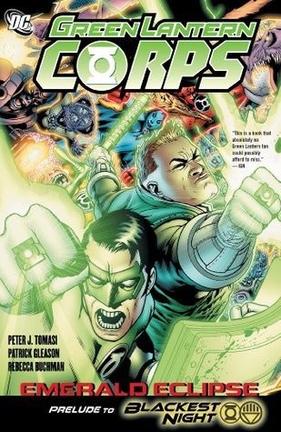 Green Lantern Corps: Emerald Eclipse #[nn] cover
