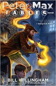 Peter & Max: A Fables Novel #[nn] cover