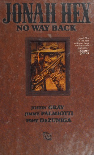Jonah Hex: No Way Back #[nn] cover