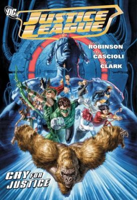 Justice League: Cry for Justice #[nn]