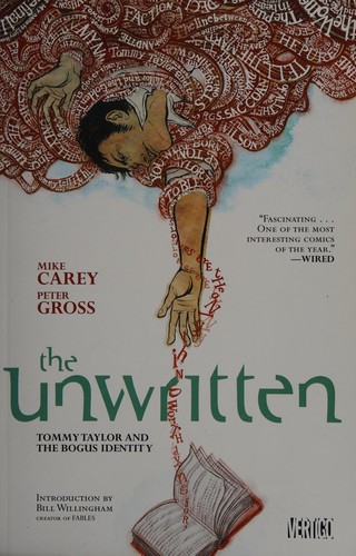 The Unwritten #1 cover