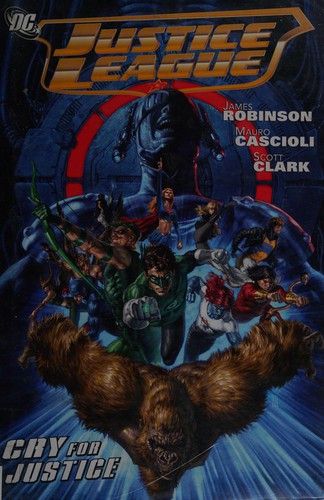 Justice League: Cry for Justice #[nn]