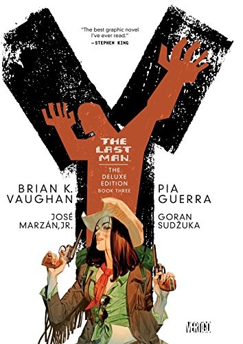 Y: The Last Man - The Deluxe Edition #3 cover