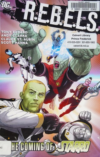 R.E.B.E.L.S. #[1] cover