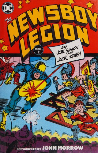 The Newsboy Legion by Joe Simon & Jack Kirby #1 cover