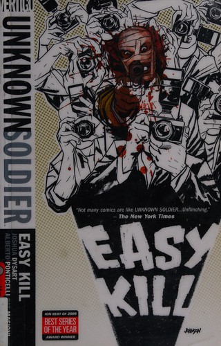 Unknown Soldier #2 cover