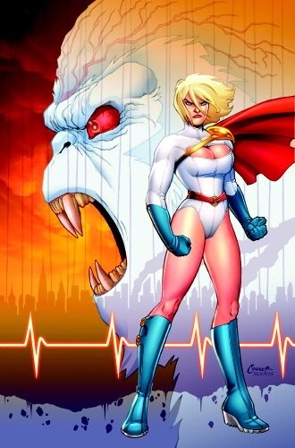 Power Girl: A New Beginning #[nn] cover
