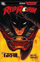 Red Robin: The Grail #[nn] cover