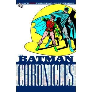 The Batman Chronicles #9 cover