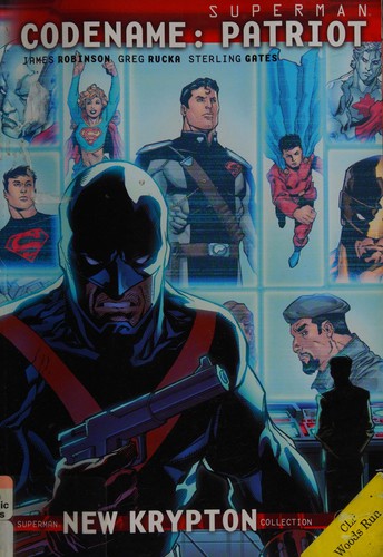 Superman: Codename: Patriot #[nn] cover