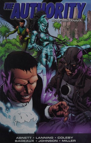 The Authority: Rule Britannia #[nn] cover