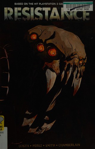 Resistance #[nn] cover